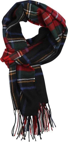 Suitable Heren Sjaal Ruit Groen Rood 3 Suitable Heren Sjaal Ruit Groen Rood