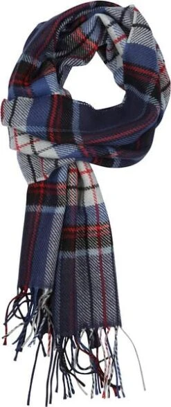 Suitable Heren Sjaal Ruit Rood Blauw -Kleding Kortingswinkel 75945 1 1