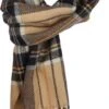 Suitable Heren Sjaal Ruit Beige 2 Suitable Heren Sjaal Ruit Beige -Kleding Kortingswinkel 75946 1