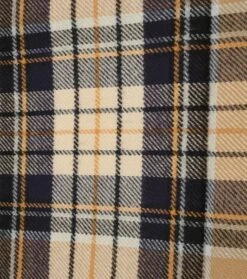 Suitable Heren Sjaal Ruit Beige -Kleding Kortingswinkel 75946 2 1