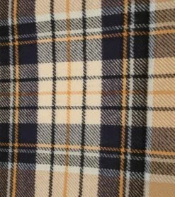 Suitable Heren Sjaal Ruit Beige -Kleding Kortingswinkel 75946 2