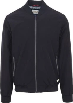 Scotch And Soda Bomber Jas Navy -Kleding Kortingswinkel 75972 1 1
