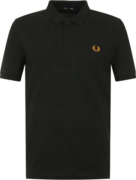 Fred Perry Donkergroen Effen Polo 7 Fred Perry Donkergroen Effen Polo - Afbeelding 5