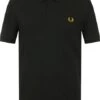 Fred Perry Donkergroen Effen Polo -Kleding Kortingswinkel 75986 5