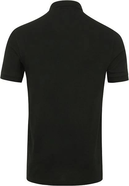 Fred Perry Donkergroen Effen Polo 6 Fred Perry Donkergroen Effen Polo - Afbeelding 4