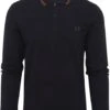 Fred Perry Donkergroen Lange Mouwen Polo 1 Fred Perry Donkergroen Lange Mouwen Polo -Kleding Kortingswinkel 75987 6