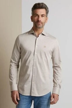 Vanguard Overhemd Beige -Kleding Kortingswinkel 75988 3 1