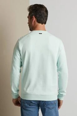 Vanguard Sweater Lichtblauw -Kleding Kortingswinkel 75992 3
