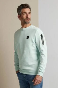 Vanguard Sweater Lichtblauw -Kleding Kortingswinkel 75992 4 1