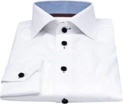 Ledub Overhemd Non Iron Wit 11 Ledub Overhemd Non Iron Wit -Kleding Kortingswinkel 76006 10