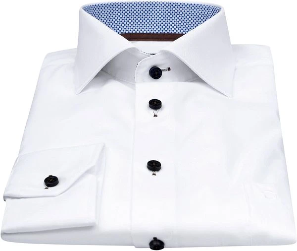 Ledub Overhemd Non Iron Wit 6 Ledub Overhemd Non Iron Wit - Afbeelding 4