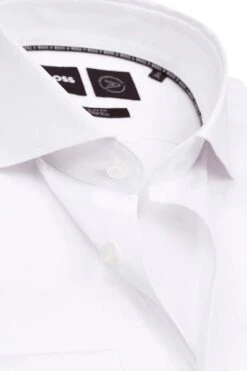 Hugo Boss Hank Overhemd Wit -Kleding Kortingswinkel 76038 6 1