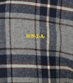 NZA Overhemd Speden Ruit Grijs -Kleding Kortingswinkel 76048 3