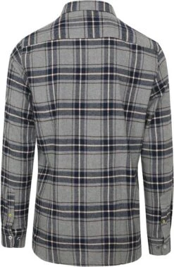 NZA Overhemd Speden Ruit Grijs -Kleding Kortingswinkel 76048 4