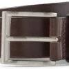 Hugo Boss Riem Leer Donkerbruin -Kleding Kortingswinkel 76054 1