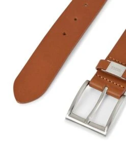 Hugo Boss Riem Leer Bruin -Kleding Kortingswinkel 76055 2 1