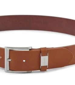 Hugo Boss Riem Leer Bruin -Kleding Kortingswinkel 76055 3 1
