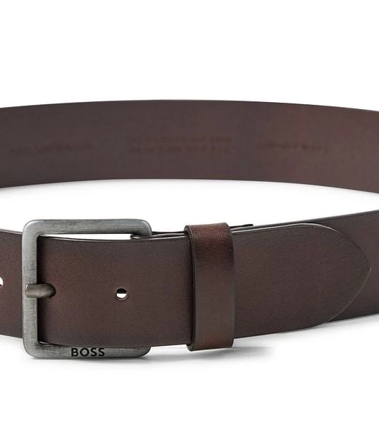 Hugo Boss Riem Leer Donkerbruin 8 Hugo Boss Riem Leer Donkerbruin - Afbeelding 6