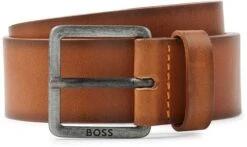 Hugo Boss Riem Leer Bruin 11 Hugo Boss Riem Leer Bruin -Kleding Kortingswinkel 76059 1 1