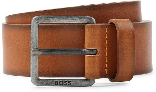 Hugo Boss Riem Leer Bruin 6 Hugo Boss Riem Leer Bruin - Afbeelding 4