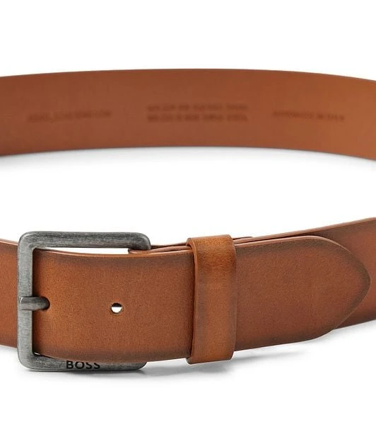 Hugo Boss Riem Leer Bruin 8 Hugo Boss Riem Leer Bruin - Afbeelding 6