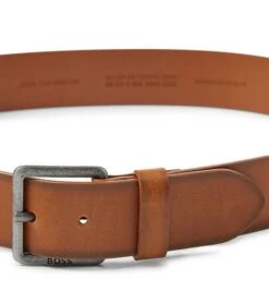Hugo Boss Riem Leer Bruin 10 Hugo Boss Riem Leer Bruin -Kleding Kortingswinkel 76059 3