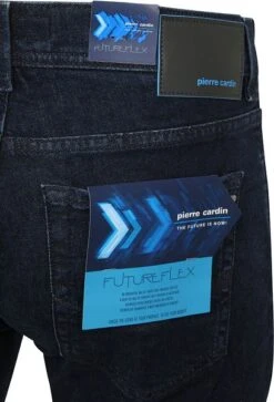 Pierre Cardin Jeans Lyon Tapered Future Flex Donkerblauw -Kleding Kortingswinkel 76062 4