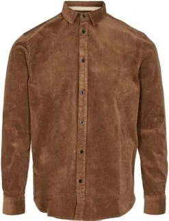Anerkjendt Overhemd Leif Corduroy Bruin 8 Anerkjendt Overhemd Leif Corduroy Bruin -Kleding Kortingswinkel 76111 1 1
