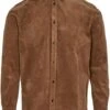 Anerkjendt Overhemd Leif Corduroy Bruin 2 Anerkjendt Overhemd Leif Corduroy Bruin -Kleding Kortingswinkel 76111 1