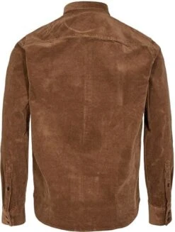 Anerkjendt Overhemd Leif Corduroy Bruin 9 Anerkjendt Overhemd Leif Corduroy Bruin -Kleding Kortingswinkel 76111 2 1