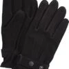 Profuomo Handschoenen Zwart Nubuck Leer 1 Profuomo Handschoenen Zwart Nubuck Leer -Kleding Kortingswinkel 76153 1