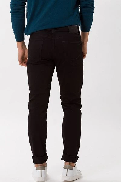 Brax Chuck Broek Zwart 6 Brax Chuck Broek Zwart - Afbeelding 4