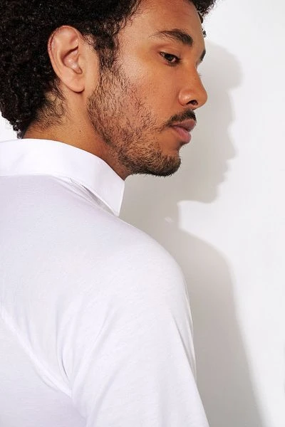 Desoto Overhemd Strijkvrij Wit 7 Desoto Overhemd Strijkvrij Wit - Afbeelding 5