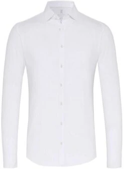 Desoto Overhemd Strijkvrij Jersey Wit 13 Desoto Overhemd Strijkvrij Jersey Wit -Kleding Kortingswinkel 76193 1 1