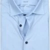 OLYMP Overhemd Lvl 5 24/Seven Lichtblauw -Kleding Kortingswinkel 76203 1