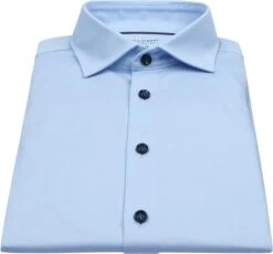 OLYMP Overhemd Lvl 5 24/Seven Lichtblauw -Kleding Kortingswinkel 76203 3
