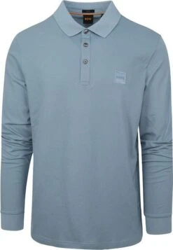 Hugo Boss Passerby Polo Lichtblauw 12 Hugo Boss Passerby Polo Lichtblauw -Kleding Kortingswinkel 76210 1 1