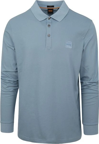 Hugo Boss Passerby Polo Lichtblauw 7 Hugo Boss Passerby Polo Lichtblauw - Afbeelding 5