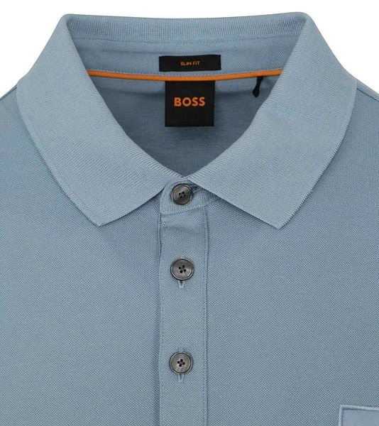 Hugo Boss Passerby Polo Lichtblauw 8 Hugo Boss Passerby Polo Lichtblauw - Afbeelding 6