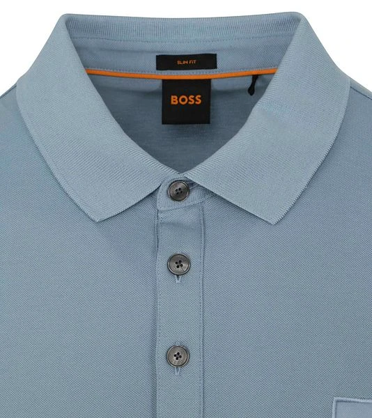 Hugo Boss Passerby Polo Lichtblauw 4 Hugo Boss Passerby Polo Lichtblauw - Afbeelding 2