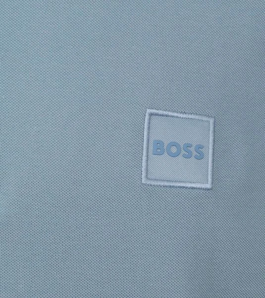 Hugo Boss Passerby Polo Lichtblauw 5 Hugo Boss Passerby Polo Lichtblauw - Afbeelding 3