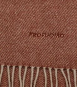 Profuomo Sjaal Lamswol Mahogany -Kleding Kortingswinkel 76214 2 1