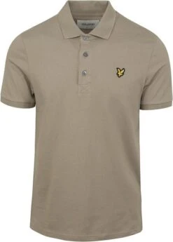 Lyle And Scott Polo Khaki -Kleding Kortingswinkel 76216 1 1