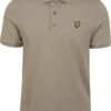 Lyle And Scott Polo Khaki -Kleding Kortingswinkel 76216 1