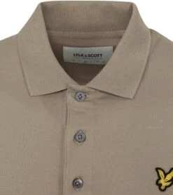 Lyle And Scott Polo Khaki -Kleding Kortingswinkel 76216 2 1