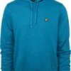 Lyle And Scott Hoodie Petrol Blauw 2 Lyle And Scott Hoodie Petrol Blauw -Kleding Kortingswinkel 76218 1