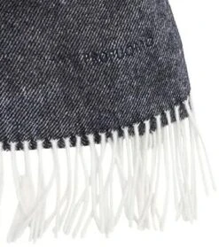 Profuomo Sjaal Lamswol Navy Blauw 9 Profuomo Sjaal Lamswol Navy Blauw -Kleding Kortingswinkel 76222 2 1