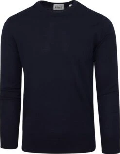 Scotch And Soda Trui Wol Navy