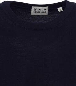 Scotch And Soda Trui Wol Navy 11 Scotch And Soda Trui Wol Navy -Kleding Kortingswinkel 76232 2