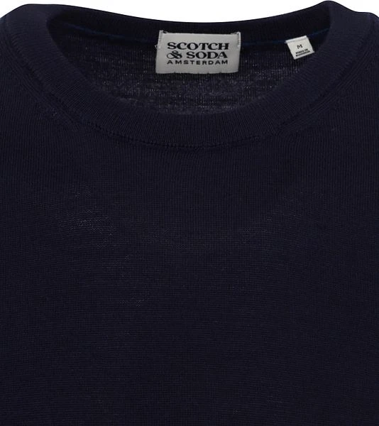Scotch And Soda Trui Wol Navy 6 Scotch And Soda Trui Wol Navy - Afbeelding 4